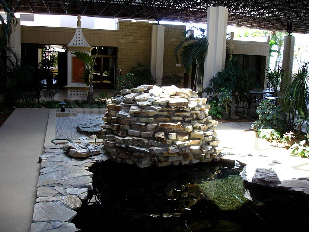 Seven Lakes Fountain